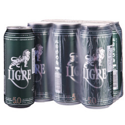 LIGRE 林格 啤酒（5.0%）500ml*6