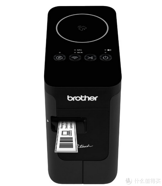 Brother 兄弟 普贴趣 PT-P750W 标签打印机（Wifi、NFC）