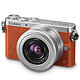 Panasonic 松下 DMC-GM1KGK-D 微型可换镜头相机 橙色（12mm-32mm）