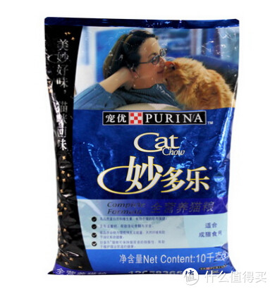 CatChow 妙多乐 全营养成猫粮 10kg+猫罐头80g*4罐