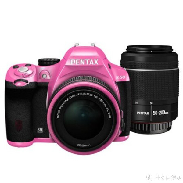 PENTAX 宾得 K-50 DAL 双防水镜头单反套机(18-55WR/50-200WR)
