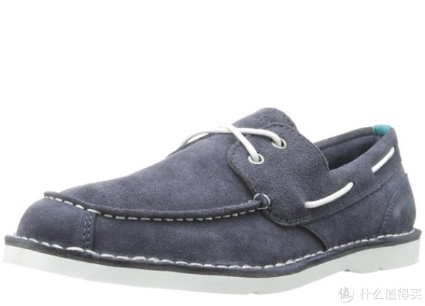 ROCKPORT 乐步 Vacation Ready 男士真皮休闲鞋