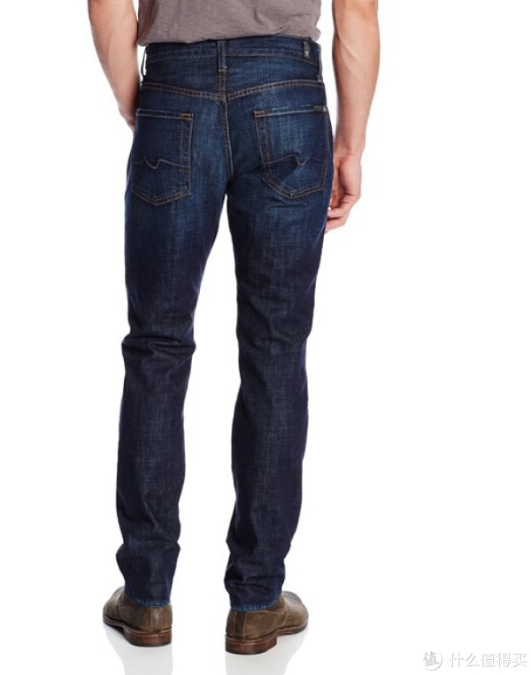7 For All Mankind The Straight Modern 男士牛仔裤