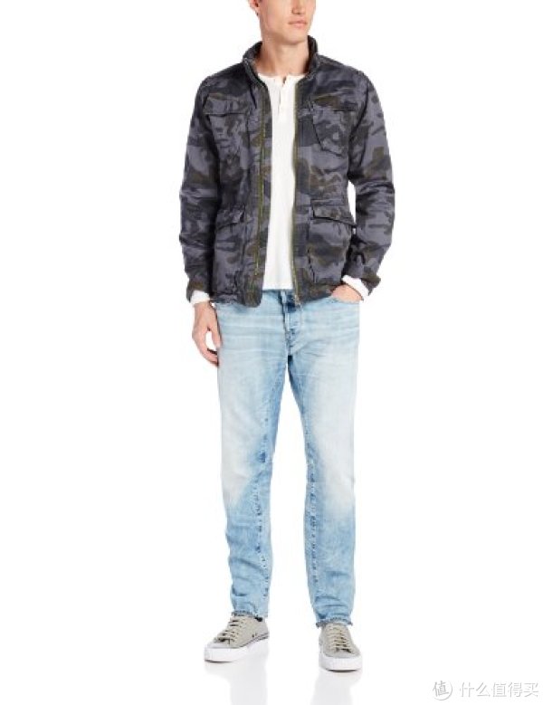 G-Star Raw Trooper Overshirt 男士迷彩夹克