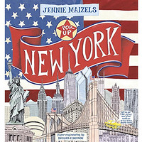 《Pop-up New York》纽约弹起 英文原版立体书