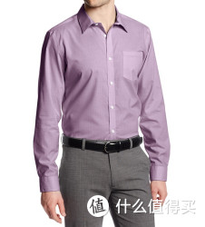 凑单品：Calvin Klein Sportswear  End On End Check 男士免熨衬衫
