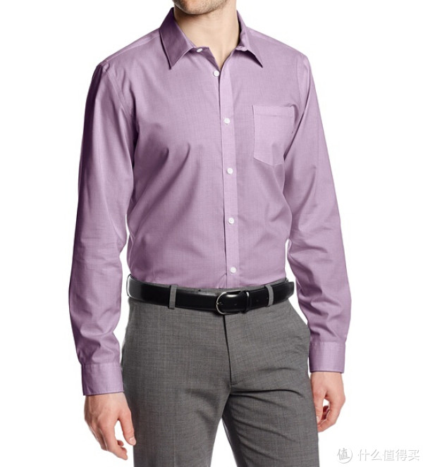 凑单品：Calvin Klein Sportswear  End On End Check 男士免熨衬衫