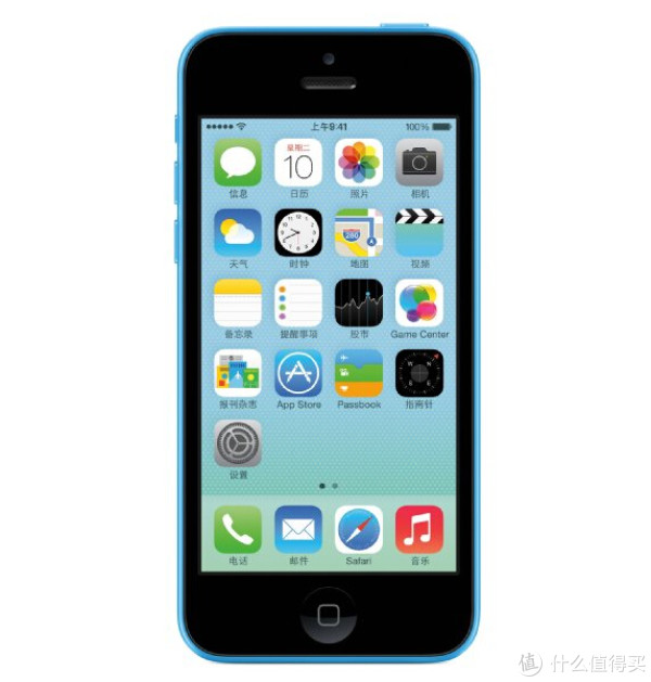 apple 苹果 iPhone 5c 电信版(16GB、非合约)蓝色