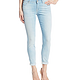 7 for all mankind Skinny Crop-and-Roll 女士修身牛仔裤