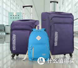 AMERICAN TOURISTER 美旅 万向轮拉杆箱20寸+28寸+电脑双肩包 