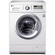 LG WD-N12430D 6公斤 静音DD变频滚筒洗衣机（白色）