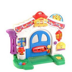 Fisher-Price 费雪 T1524 宝宝双语学习屋