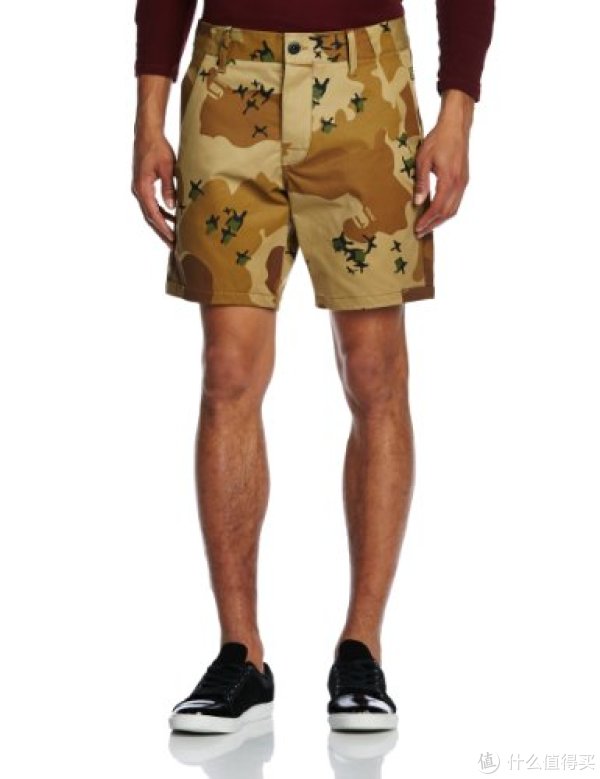 G-STAR Raw Bronson Sports Camo Chino 男士短裤