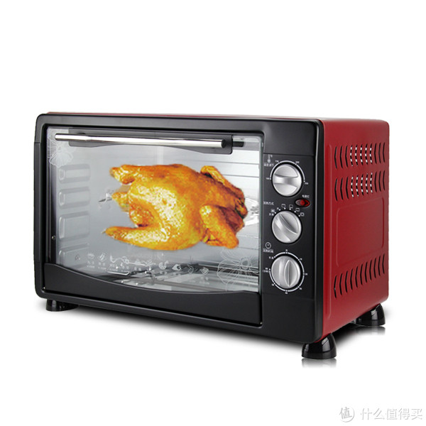 移动端：Joyoung 九阳 KX-30WJ05 全温型电烤箱（转叉，搪瓷烤盘，接渣盘）