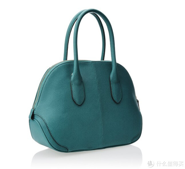 Calvin Klein Saffiano Leather Satchel 女款真皮手提包