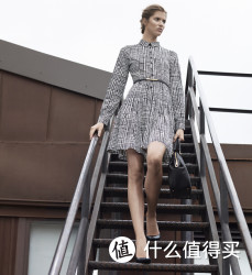 Calvin Klein  Saffiano Leather Satchel 女款真皮手提包