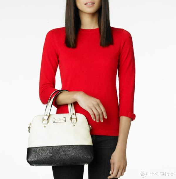 kate spade NEW YORK 凯特·丝蓓纽约 Grove Court Maise 女士真皮手提包