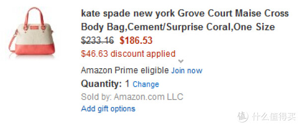 kate spade NEW YORK 凯特·丝蓓纽约 Grove Court Maise 女士真皮手提包