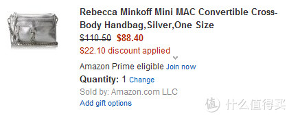 Rebecca Minkoff 瑞贝卡·明可弗 Mini Mac Convertible 女士单肩包