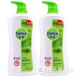 Dettol 滴露 植物倍护 健康沐浴露（950克*2瓶）