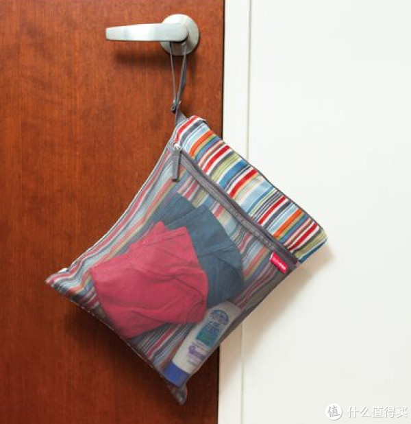 凑单品:SKIP HOP Grab & Go Wet/Dry 干湿两用尿布袋(两色可选)