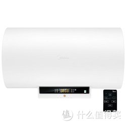 Midea 美的 F60-30W3(B) 遥控电热水器(热水量提示、实时预约）