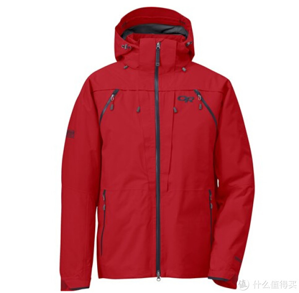 Outdoor Research Inertia Gore-Tex 男款顶级冲锋衣（带雪崩救援反射器）
