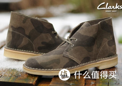 Clarks 其乐 Desert Boot 真皮男款沙漠靴 迷彩款