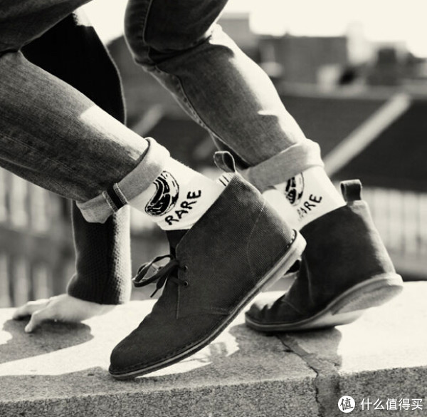 Clarks 其乐 Desert Boot 真皮男款沙漠靴 迷彩款