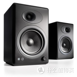 Audioengine 声擎  A5+B 高级书架式有源音箱 缎黑