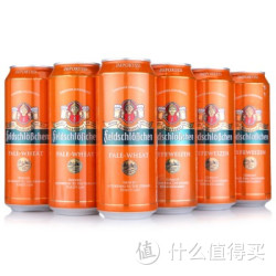 feldschloesschen 福德堡 小麦白啤酒 500ml*6听