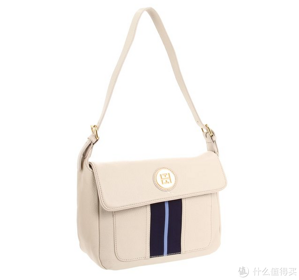 TOMMY HILFIGER Th Logo Small Hobo 女款真皮斜挎包