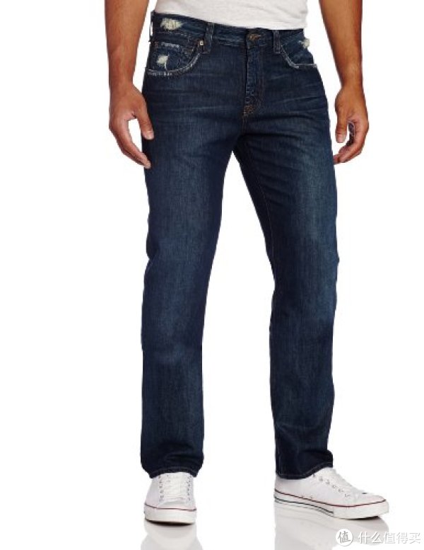 7 for all mankind The Straight Modern 男款直筒牛仔裤