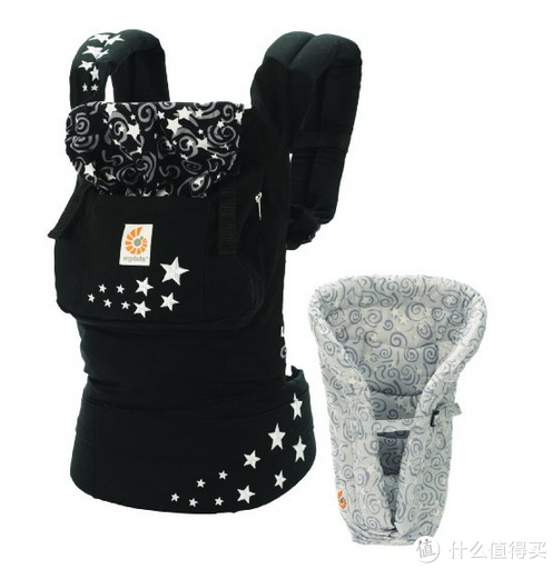 Ergobaby 基本款 婴儿背带加保护垫套装