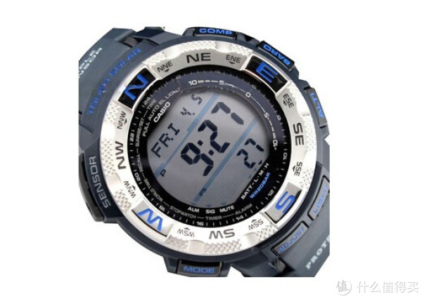 CASIO 卡西欧 ProTrek PRG-260-2CR 户外登山腕表