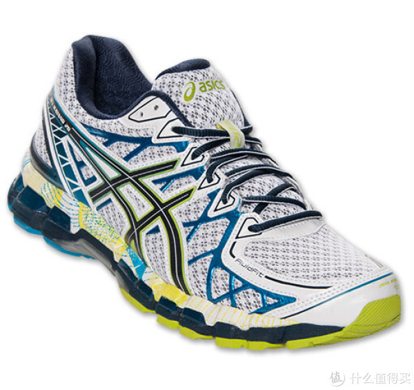 ASICS 亚瑟士 GEL-Kayano 20 男款顶级支撑跑鞋