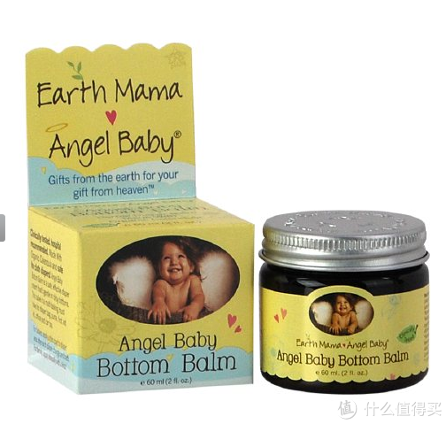 凑单品：Earth Mama Angel Baby 地球妈妈天使宝宝 Bottom Balm 万用护臀膏 60ml