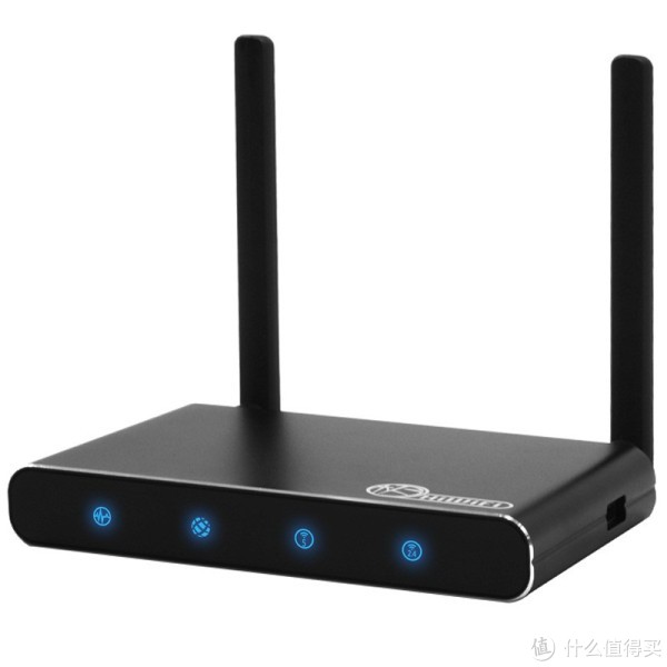 HiWiFi 极路由 HC5761 极贰 双频无线路由器+8GB SD卡