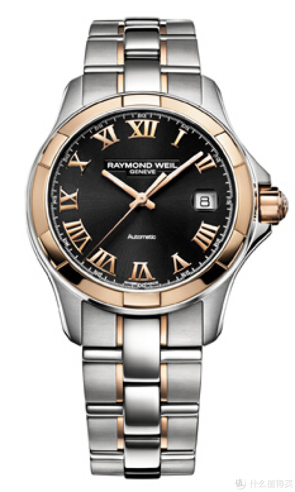 RAYMOND WEIL 蕾蒙威 Parsifal系列 2970-SG5-00208 男士自动机械腕表