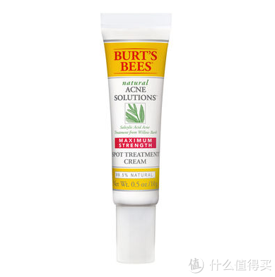 凑单品：Burt's Bees 小蜜蜂 Spot Treatment Cream 水杨酸祛痘霜 10g