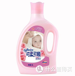 可柔可顺 香薰玫瑰 柔顺剂 3L 
