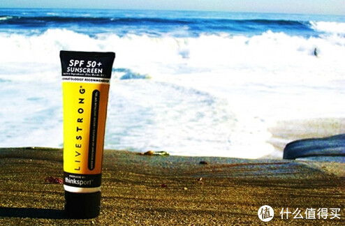 凑单品：thinksport Livestrong Sunscreen SPF 50+  高强度 防晒霜