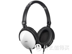 JVC 杰伟世 S600 便携头戴式耳机 珍珠白