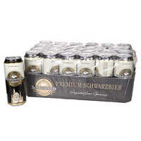 限华南：Schwanenbräu 天鹅堡 黑啤酒 500ml*24听*2箱