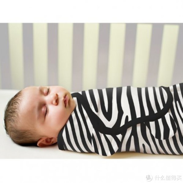 凑单品:Summer Infant SwaddleMe 婴儿纯棉可调节包巾