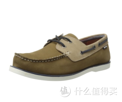 NAUTICA 诺帝卡 Pier 1 男款真皮休闲鞋