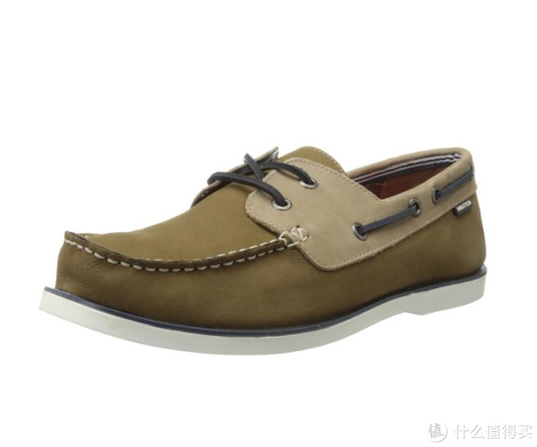 NAUTICA 诺帝卡 Pier 1 男款真皮休闲鞋
