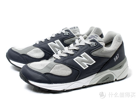 new balance 新百伦 M587 男款复古跑鞋