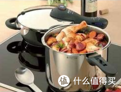 WMF 完美福 Perfect Plus系列 德产 4.5 qt.+8.5 qt. 不锈钢压力锅套装