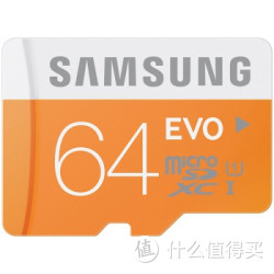 SAMSUNG 三星  64G Class10-48MB/S TF(MicroSD) 存储卡